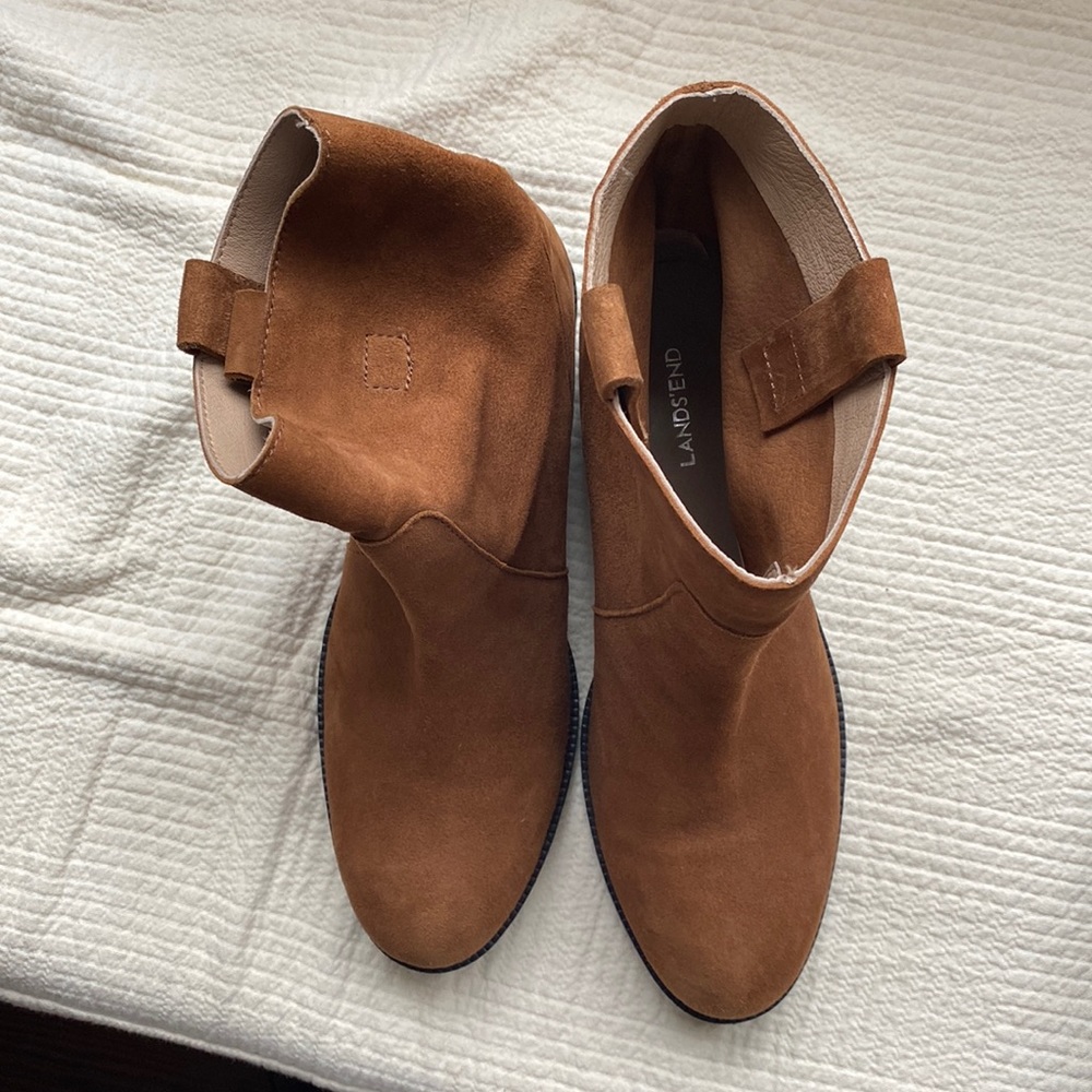 Lands End Cheatnut boot